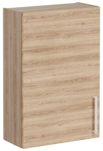 Vitra Root Flat Upper Unit, Compact, 55cm, LHH Natural Oak