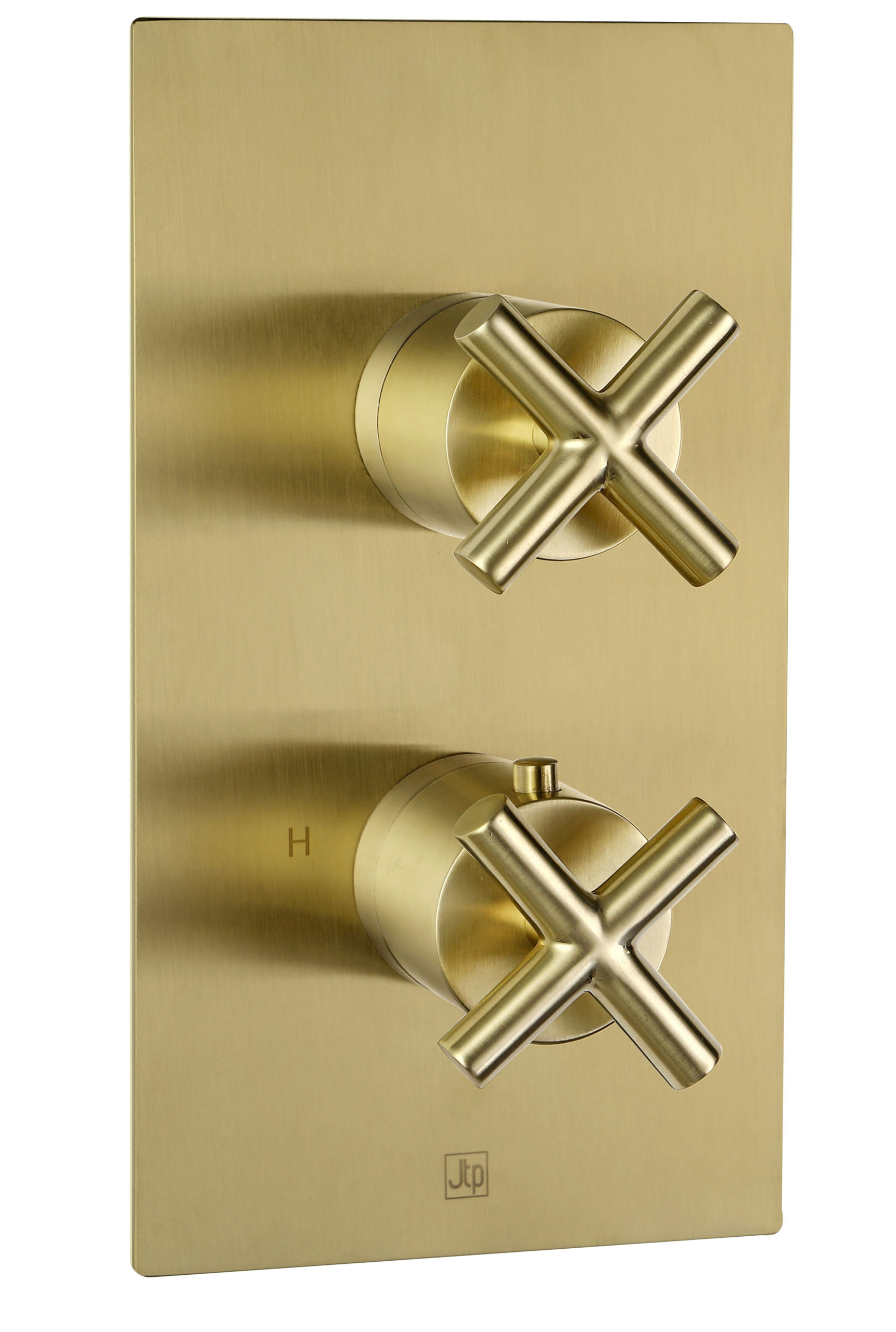 JTP - Solex thermostatic concealed 1 outlet shower valve, vertical