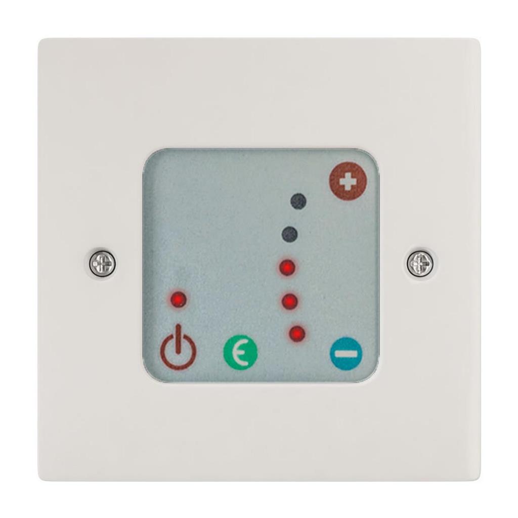 Crafton II Temperature Control Panel White