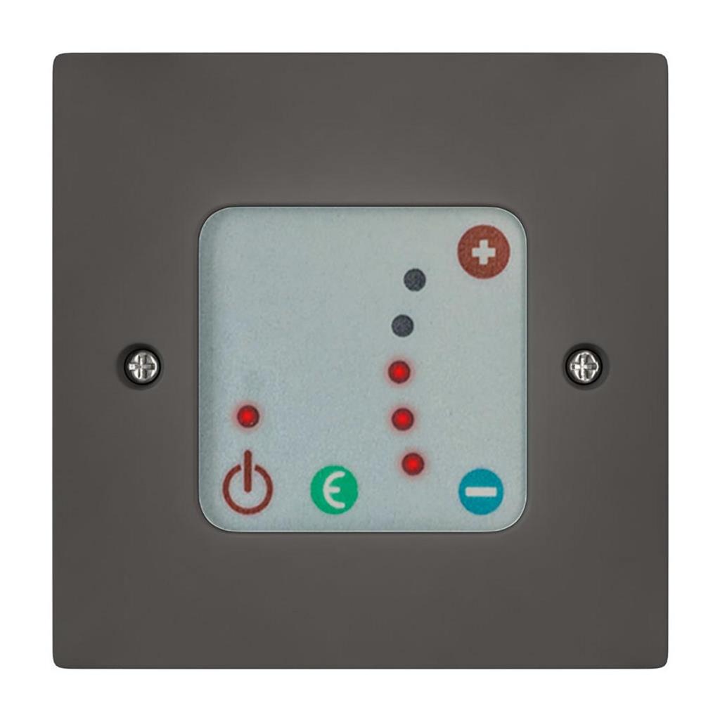 Crafton II Temperature Control Panel Anthracite