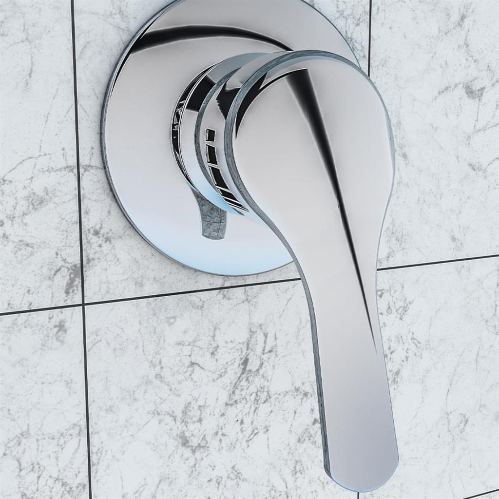 Manual Valve Exposed/Concealed Chrome
