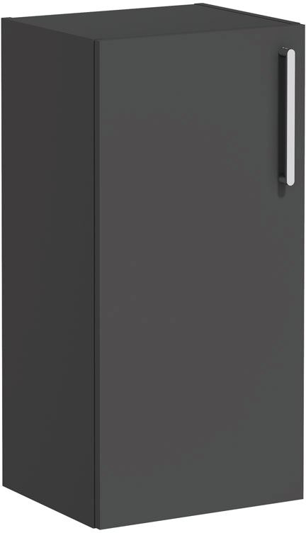Vitra Root Flat Lower Unit 40cm LHH Matt Storm Grey