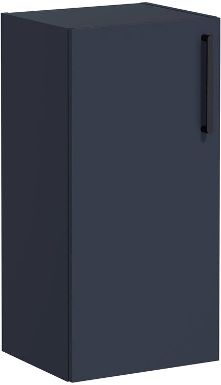 Vitra Root Flat Lower Unit 40cm LHH Matt Dark Blue