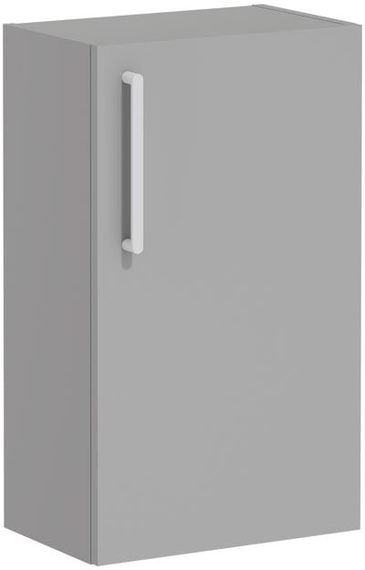 Vitra Root Flat Lower Unit Compact, 40cm, RHH Matt Rock Grey
