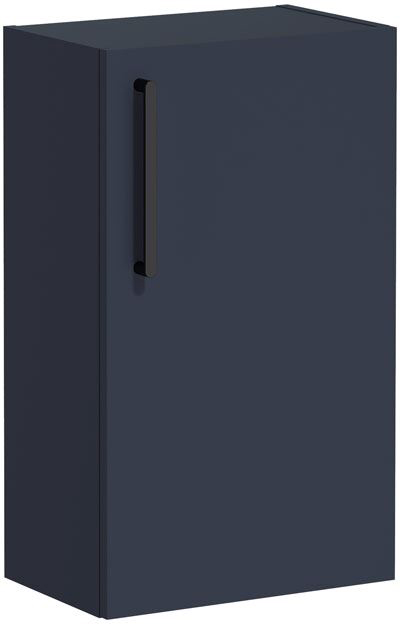 Vitra Root Flat Lower Unit Compact, 40cm, RHH Matt Dark Blue
