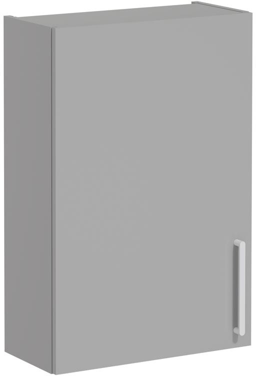 Vitra Root Flat Upper Unit, Compact, 55cm, LHH Matt Rock Grey