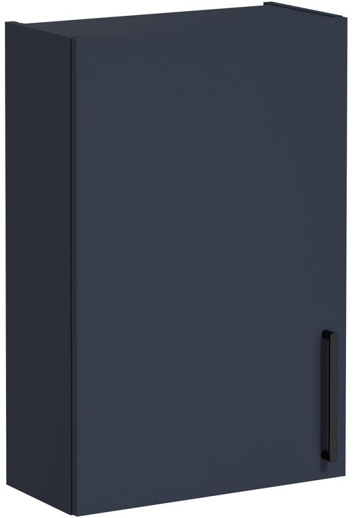 Vitra Root Flat Upper Unit, Compact, 55cm, LHH Matt Dark Blue