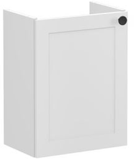 Vitra Root Classic Washbasin Unit 45cm Matt Light Grey