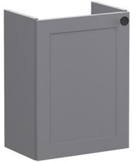 Vitra Root Classic Washbasin Unit 45cm Matt Grey