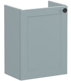 Vitra Root Classic Washbasin Unit 45cm Matt Fjord Green