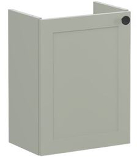 Vitra Root Classic Washbasin Unit 45cm Matt Retro Green