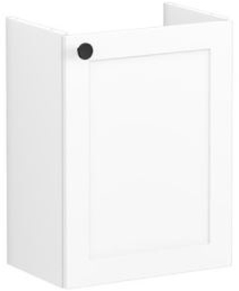 Vitra Root Classic Washbasin Unit 45cm Matt White