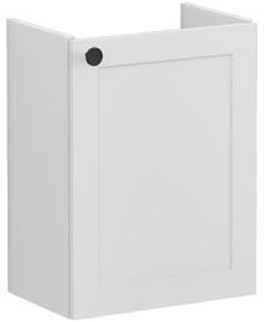 Vitra Root Classic Washbasin Unit 45cm Matt Light Grey