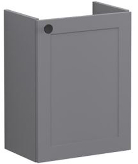 Vitra Root Classic Washbasin Unit 45cm Matt Grey