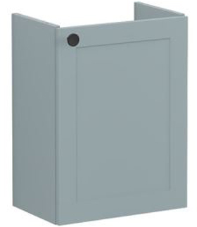 Vitra Root Classic Washbasin Unit 45cm Matt Fjord Green