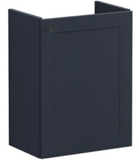 Vitra Root Classic Washbasin Unit 45cm Matt Dark Blue