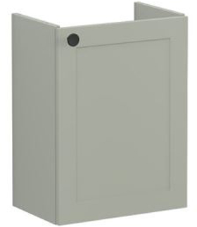 Vitra Root Classic Washbasin Unit 45cm Matt Retro Green