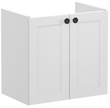 Vitra Root Classic Washbasin Unit 60cm Matt Light Grey