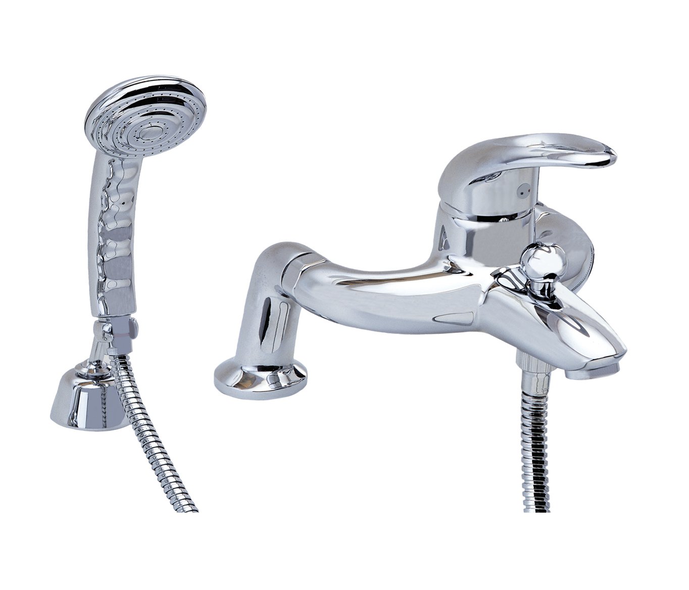 JTP - Gio Bath Shower Mixer with Kit