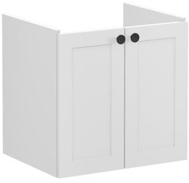 Vitra Root Classic Washbasin Unit 60cm Matt Light Grey