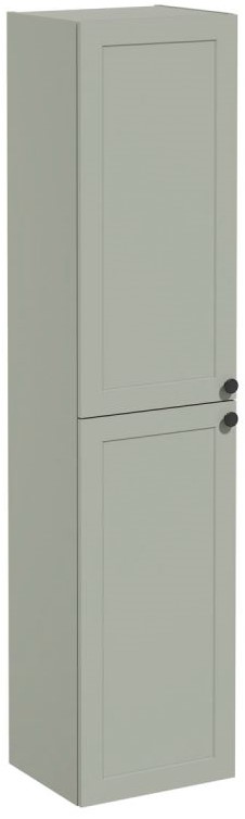 Root Classic Tall Unit Tall unit, left hand hinged, 40cm, Matt Retro Green