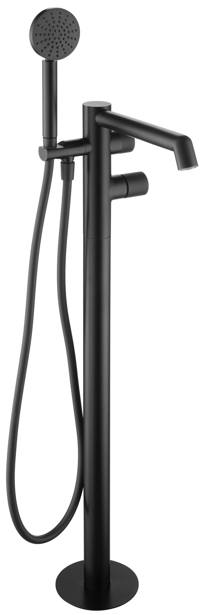 JTP - Floor standing bath shower mixer no lever with kit