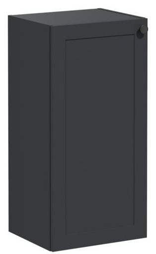 Root Classic Lower Unit Lower unit, left hand hinged, 40cm, Matt Graphite