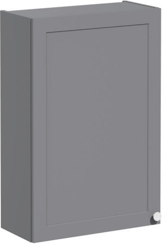 Root Classic Upper Unit Upper unit, left hand hinged, compact, 55cm, Matt Grey