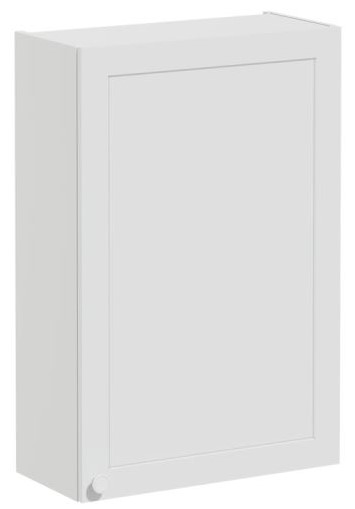 Root Classic Upper Unit Upper unit, right hand hinged, compact, 55cm, Matt Light Grey