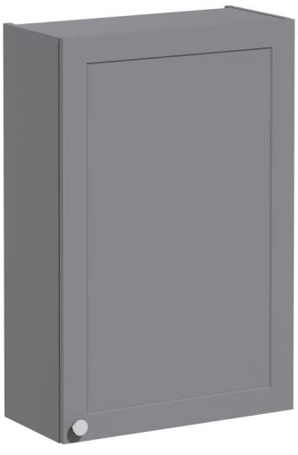 Root Classic Upper Unit Upper unit, right hand hinged, compact, 55cm, Matt Grey