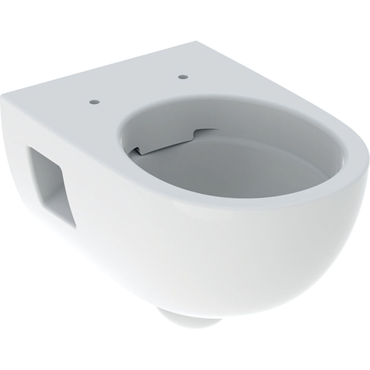 Selnova wall-hung semi-shrouded, Rimfree Toilet