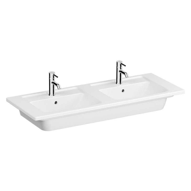 VitrA Zentrum Double Vanity Basin