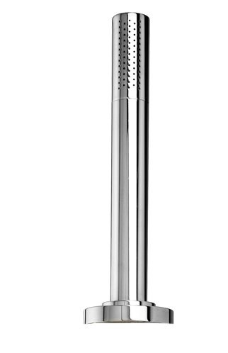 JTP - Round Extractable Shower Handle with Hose and Overflow