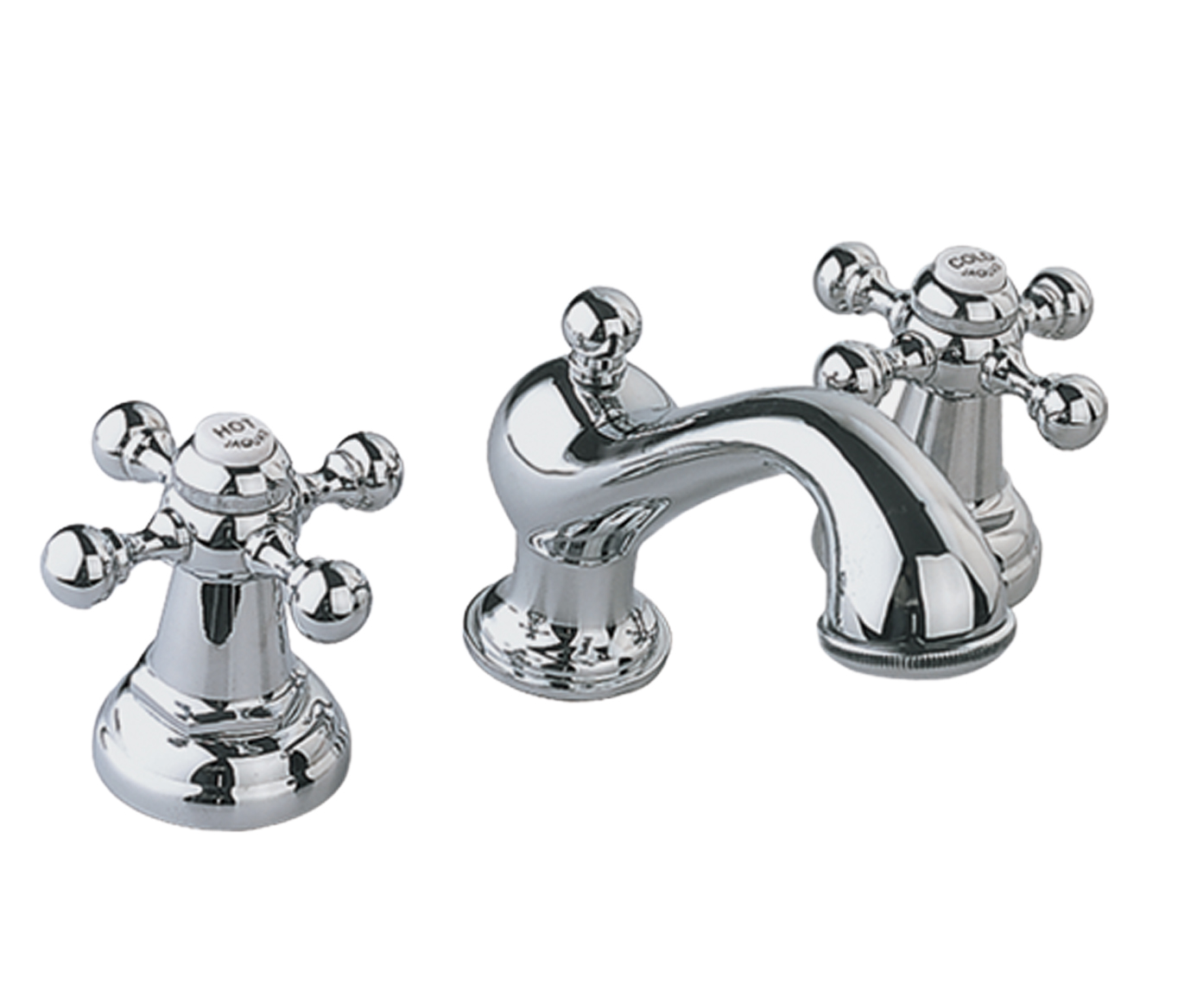 JTP - Queen’s 3 Hole Basin Mixer