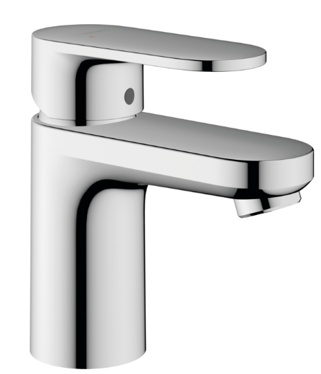 Vernis Blend Single lever basin mixer 70 without waste set