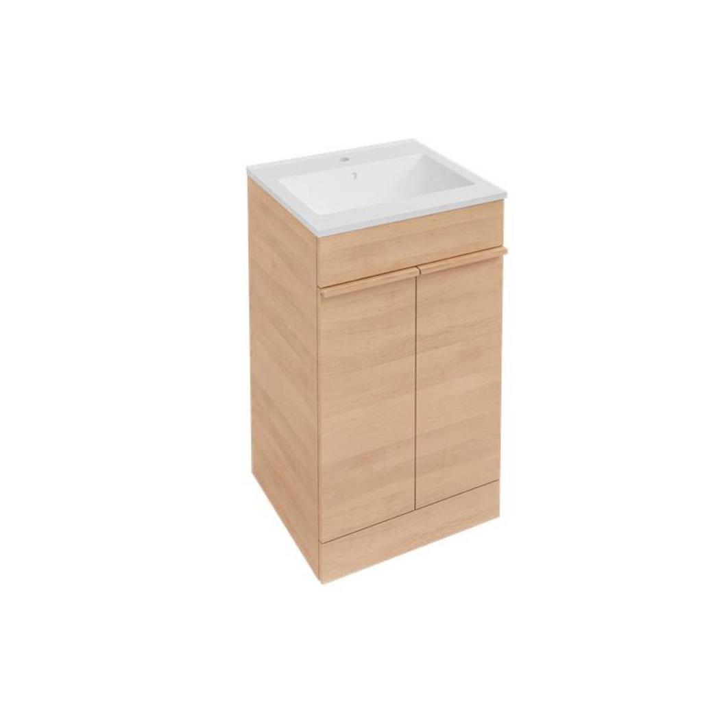 Ravensbourne 500 Floor Standing Door Unit Natural Oak