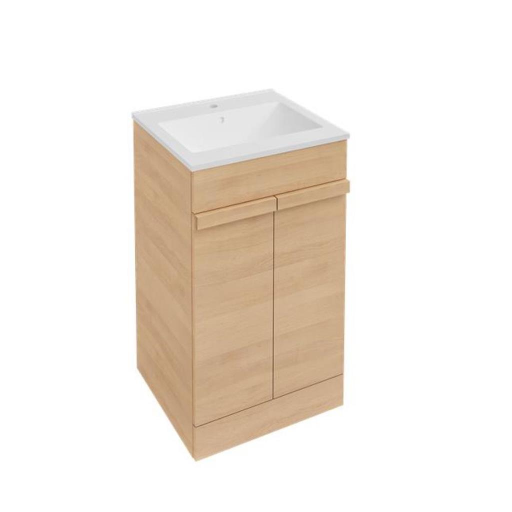 Kydbrook 500 Floor Standing Door Unit Light Oak