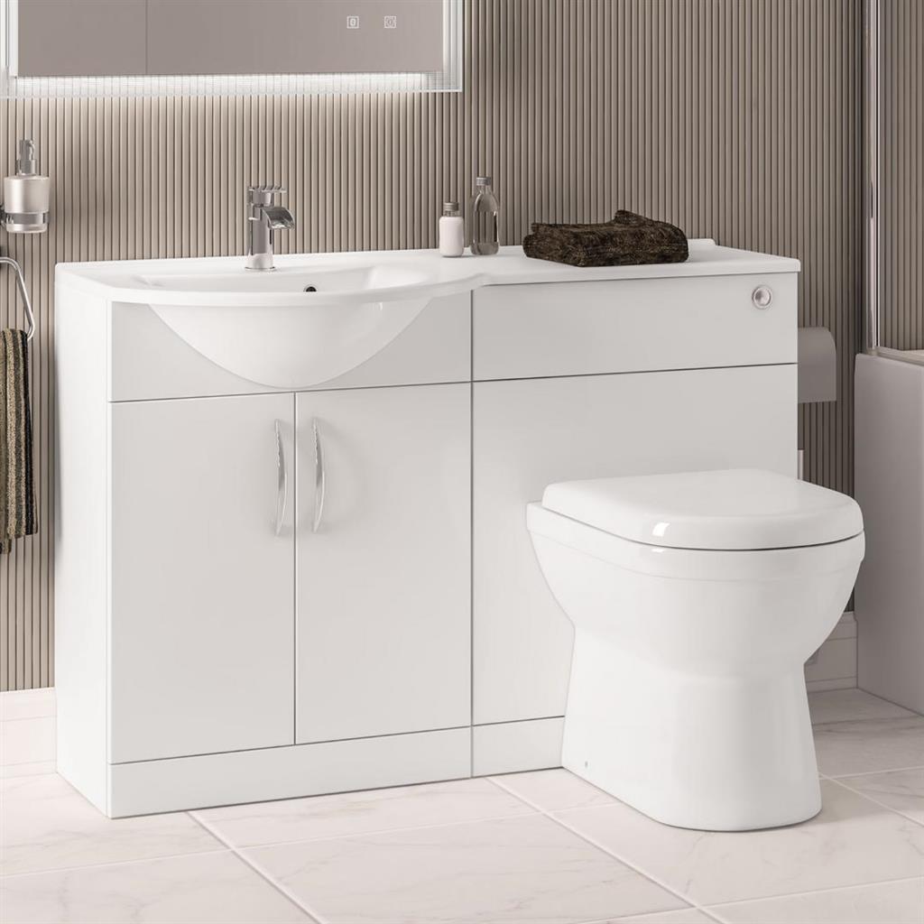 Lyegrove 60 WC Unit Gloss White