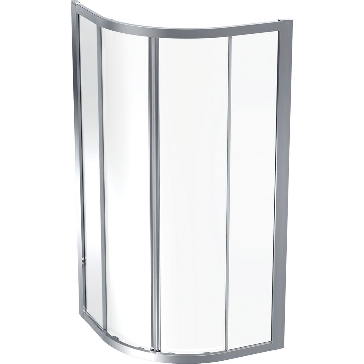 GEO quadrant shower enclosure 900mm