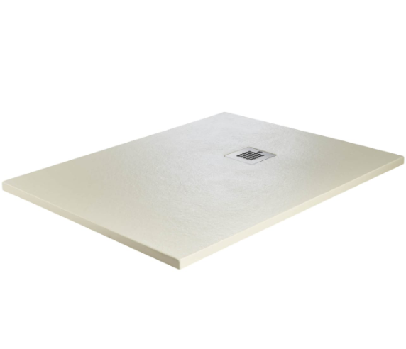 Just Trays Natural Shower Tray Runswick Cream 1200x800mm