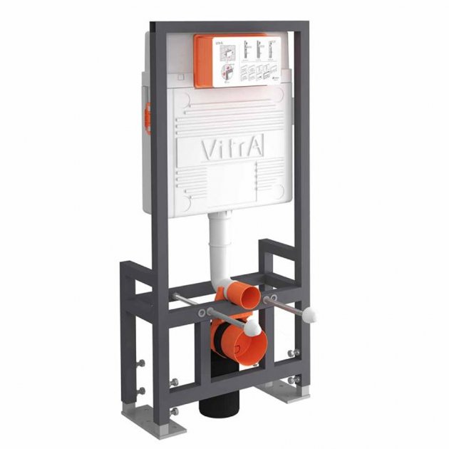 Vitra 3/6 LTR Conc Cistern Reduce hght