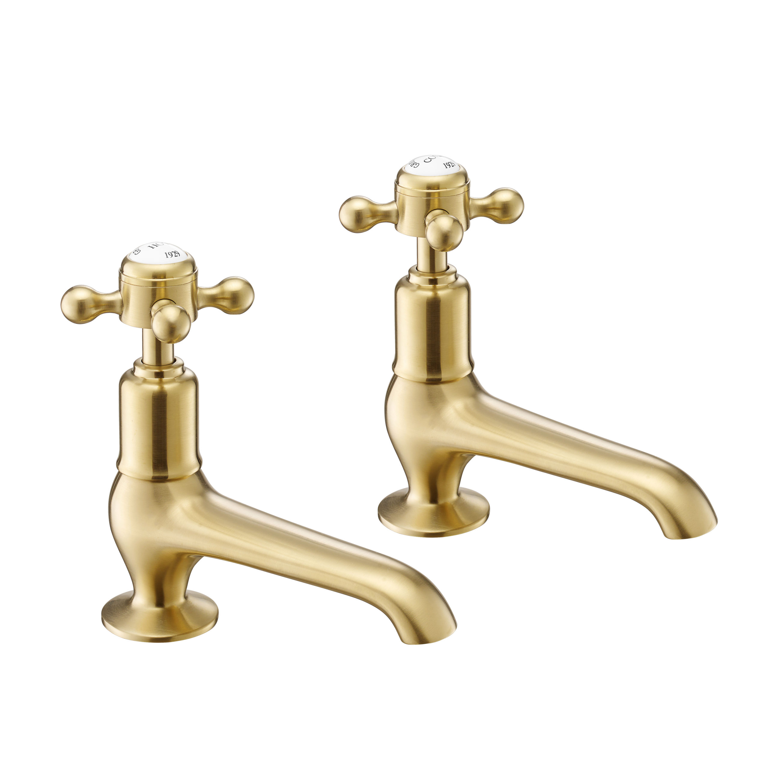 JTP - Grosvenor Cross Long Nose Basin Taps