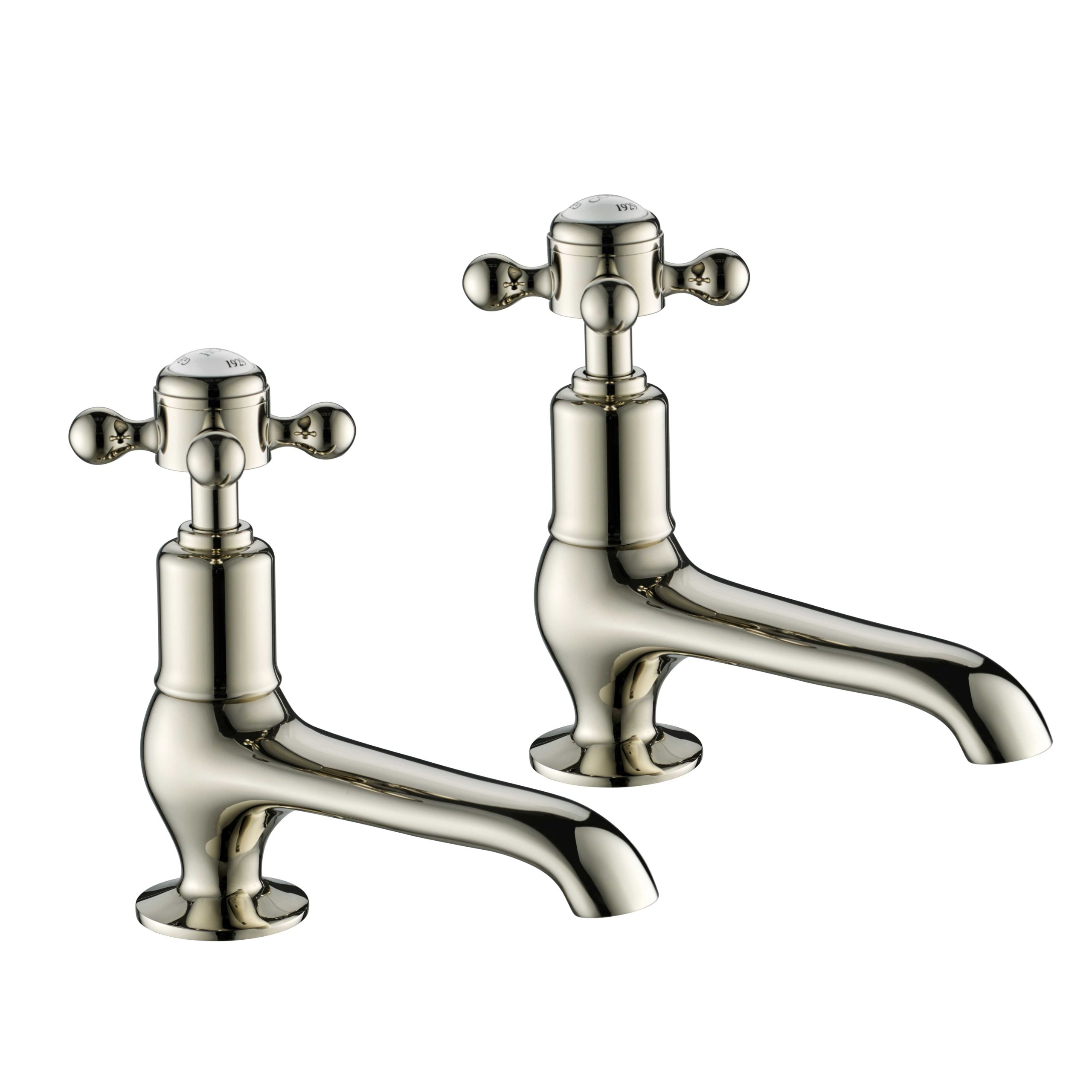 JTP - Grosvenor Cross Long Nose Basin Taps