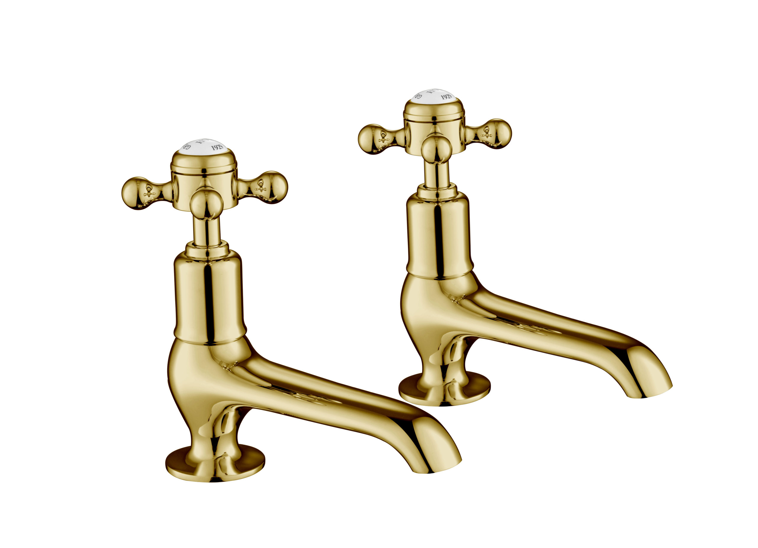 JTP - Grosvenor Cross Long Nose Basin Taps