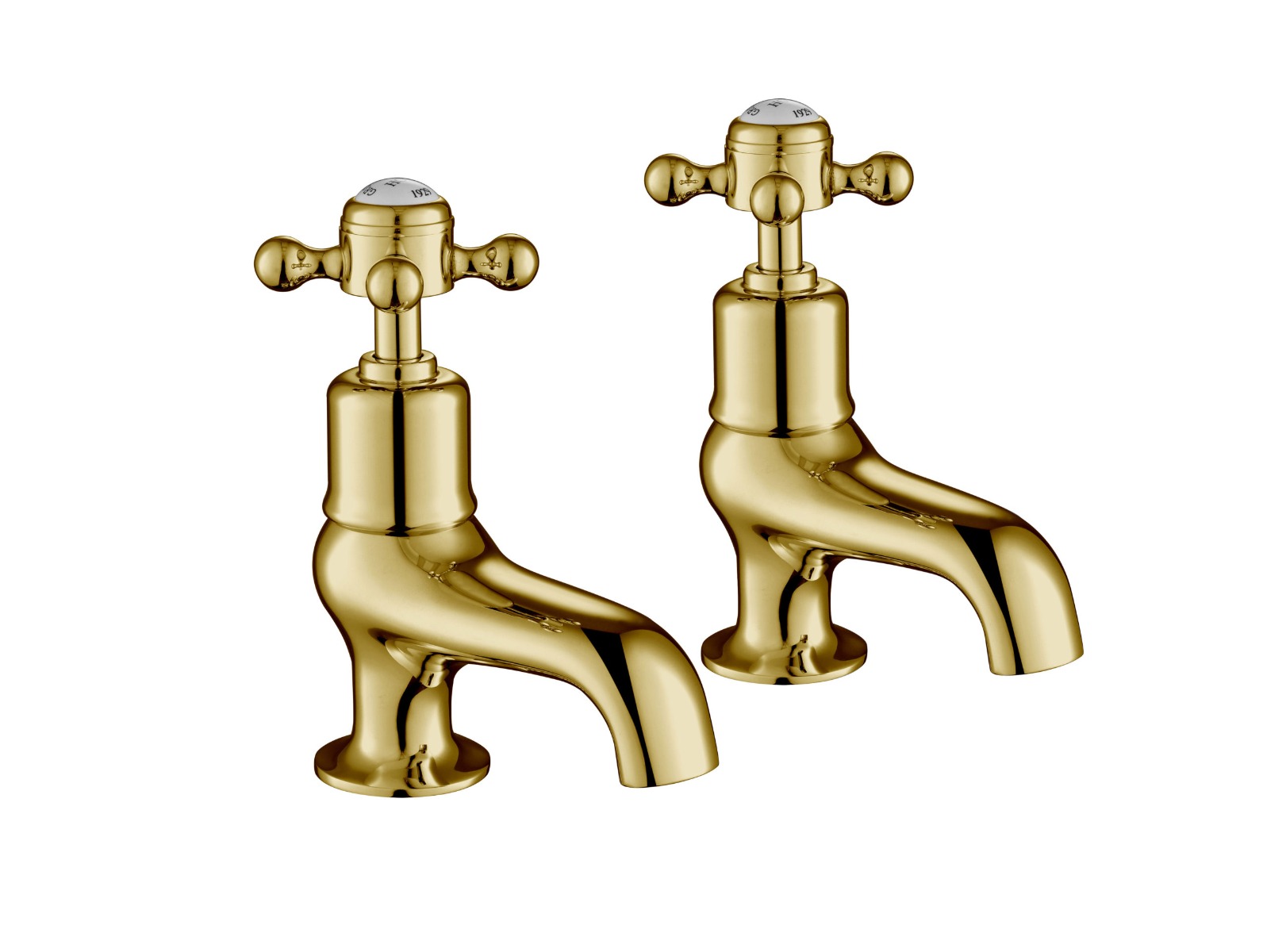 Grosvenor Cross Cloakroom Basin Taps 76025G
