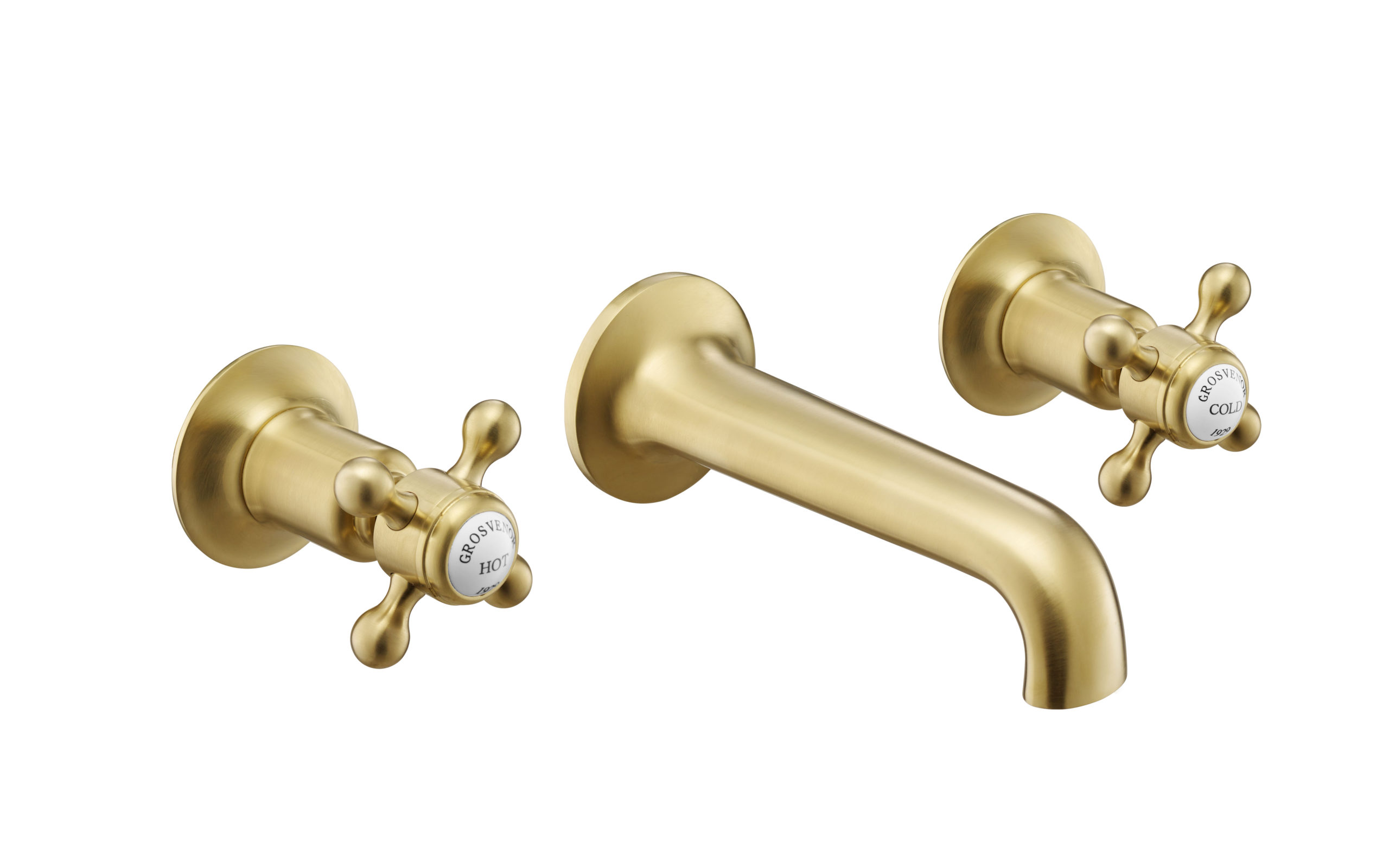 JTP - Grosvenor Cross 3 Hole Basin Mixer