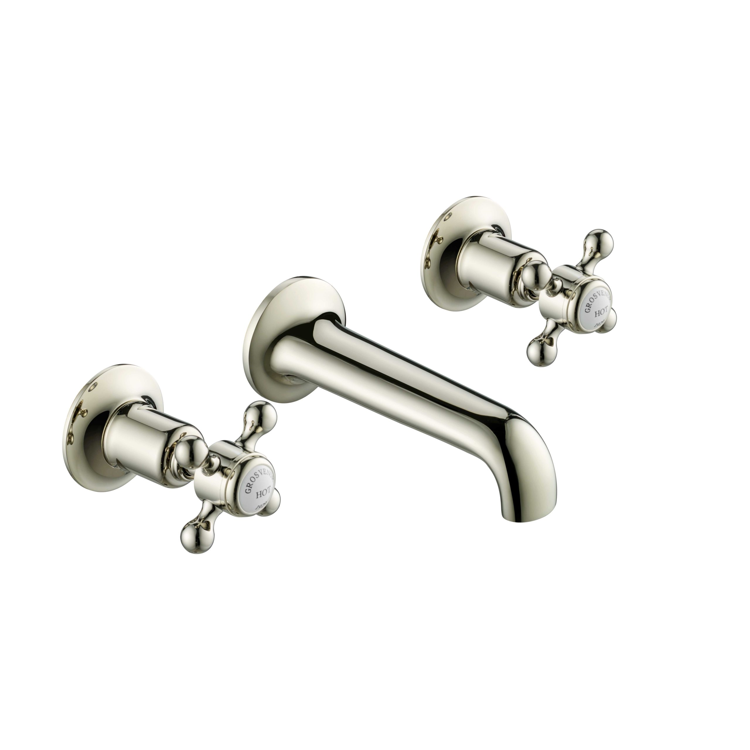 JTP - Grosvenor Cross 3 Hole Basin Mixer