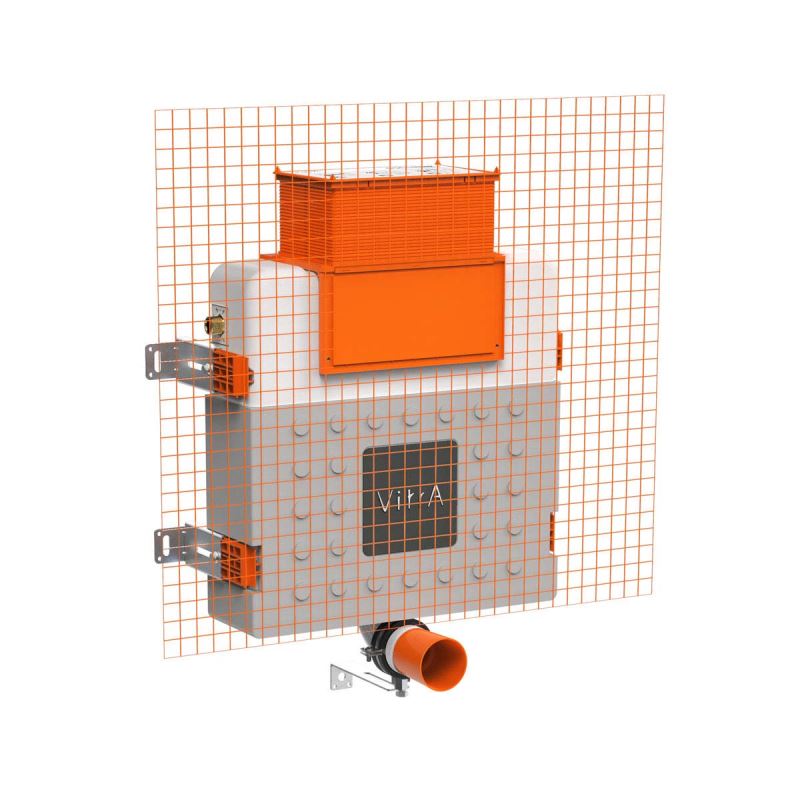 Reduced Height Concealed Cistern for Back-to-Wall WCs 3/6 litre