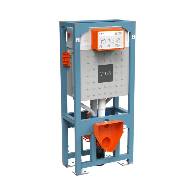 Regular Wall-Hung Frame, Double Floor Fixation