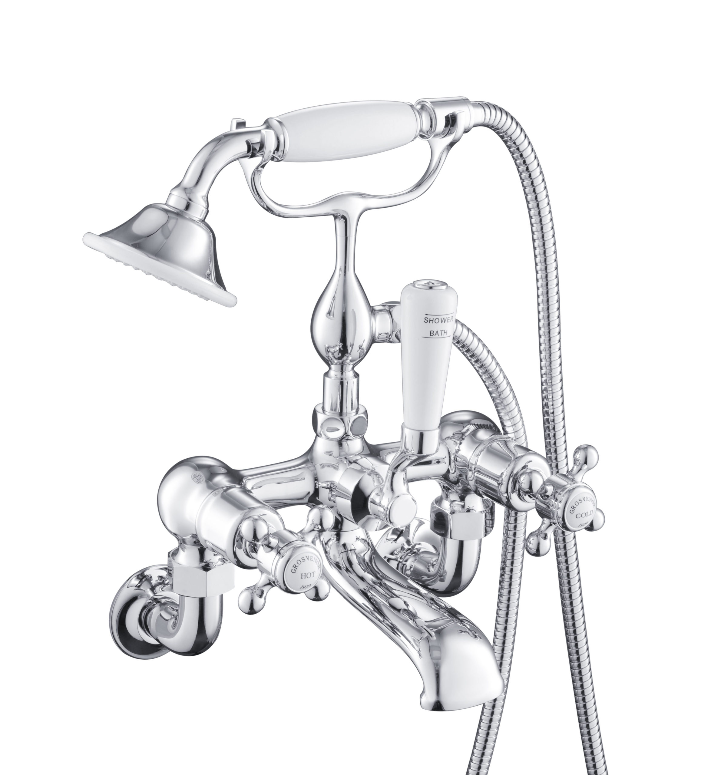 JTP - Bath Shower Mixer Wall Mounted with Kit